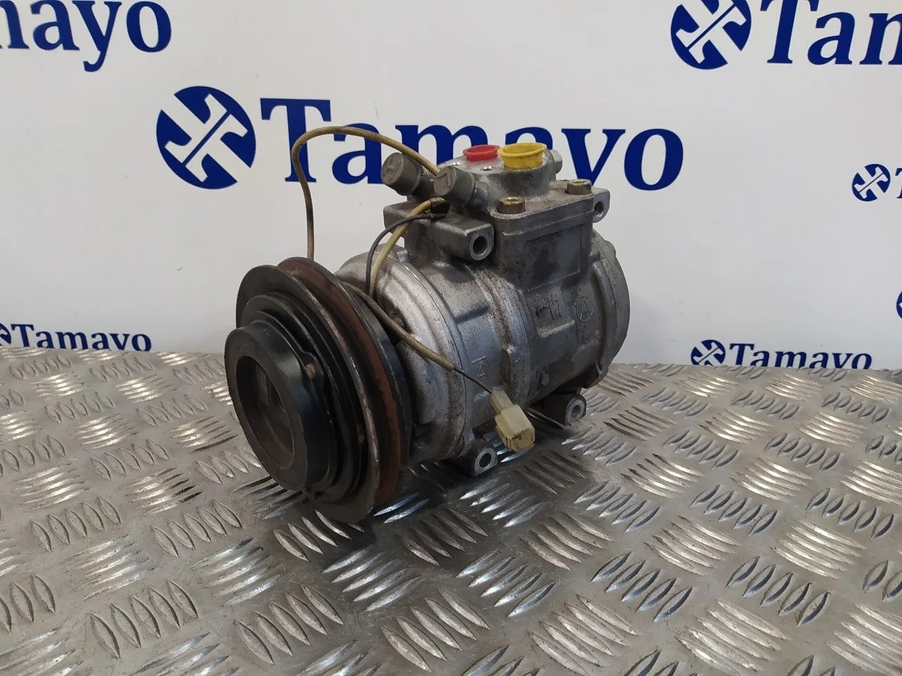 Compresor Aire Acondicionado para Tata Safari (42_Fd)