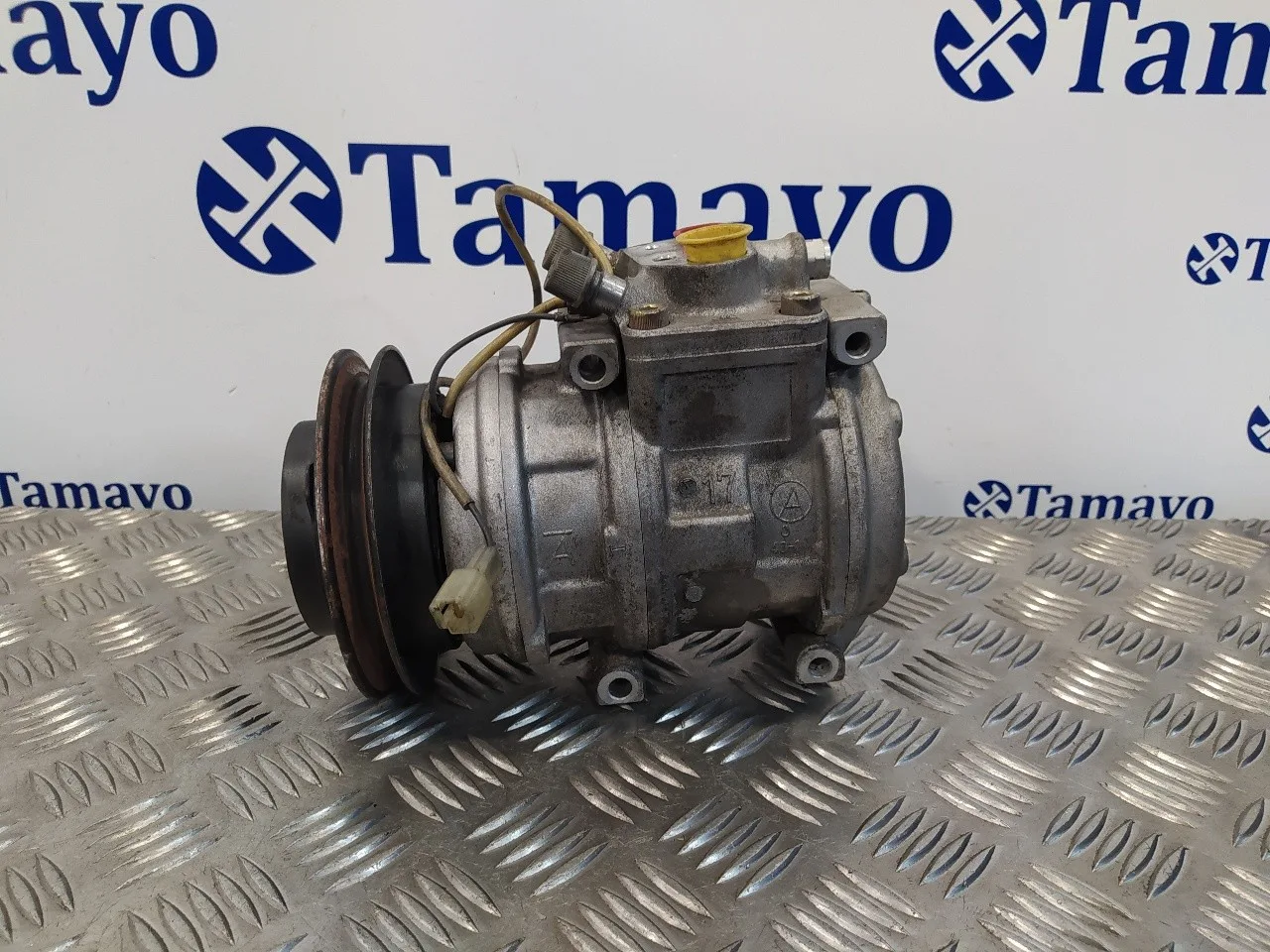 Compresor Aire Acondicionado para Tata Safari (42_Fd)