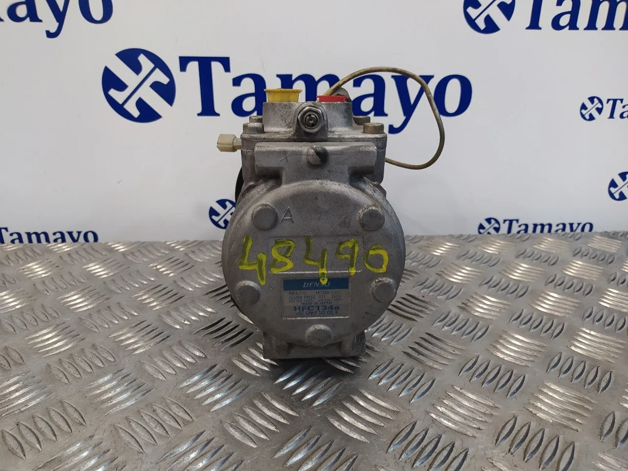 Compresor Aire Acondicionado para Tata Safari (42_Fd)