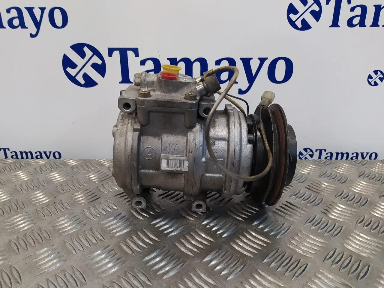 Compresor Aire Acondicionado para Tata Safari (42_Fd)