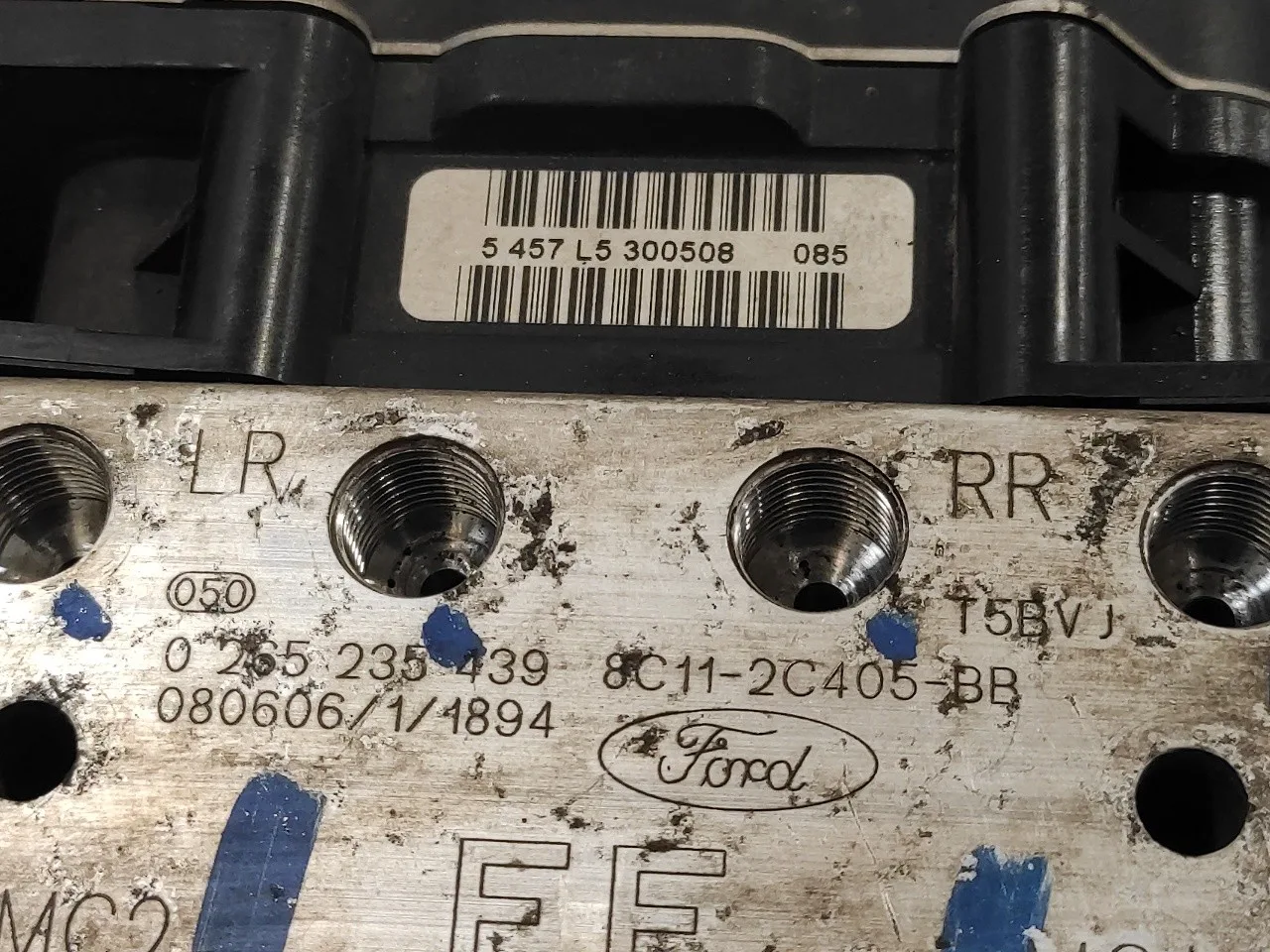 Abs para Ford Transit Caja Cerrada '06