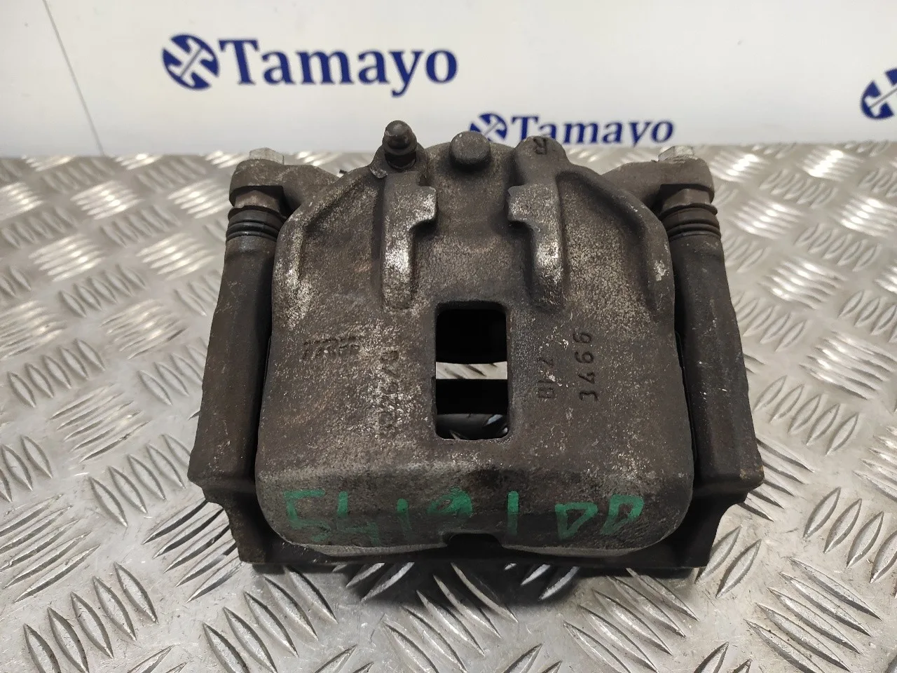 Pinza Freno Delantera Derecha para Honda Civic Berlina 5 (Fk)
