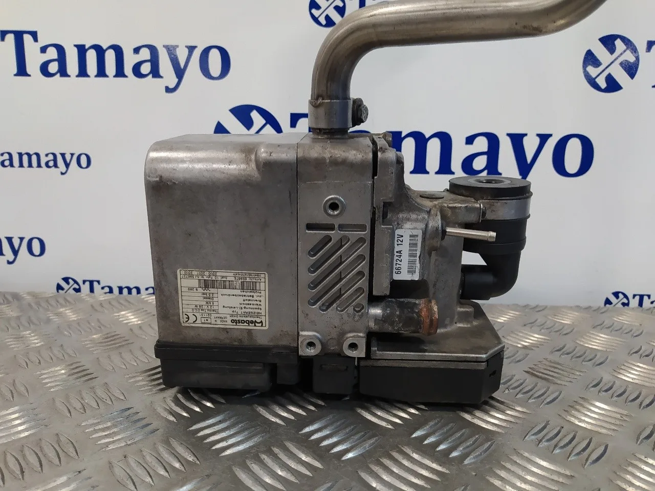 Valvula Intercambio De Calefaccion para Chrysler Voyager (Rg)