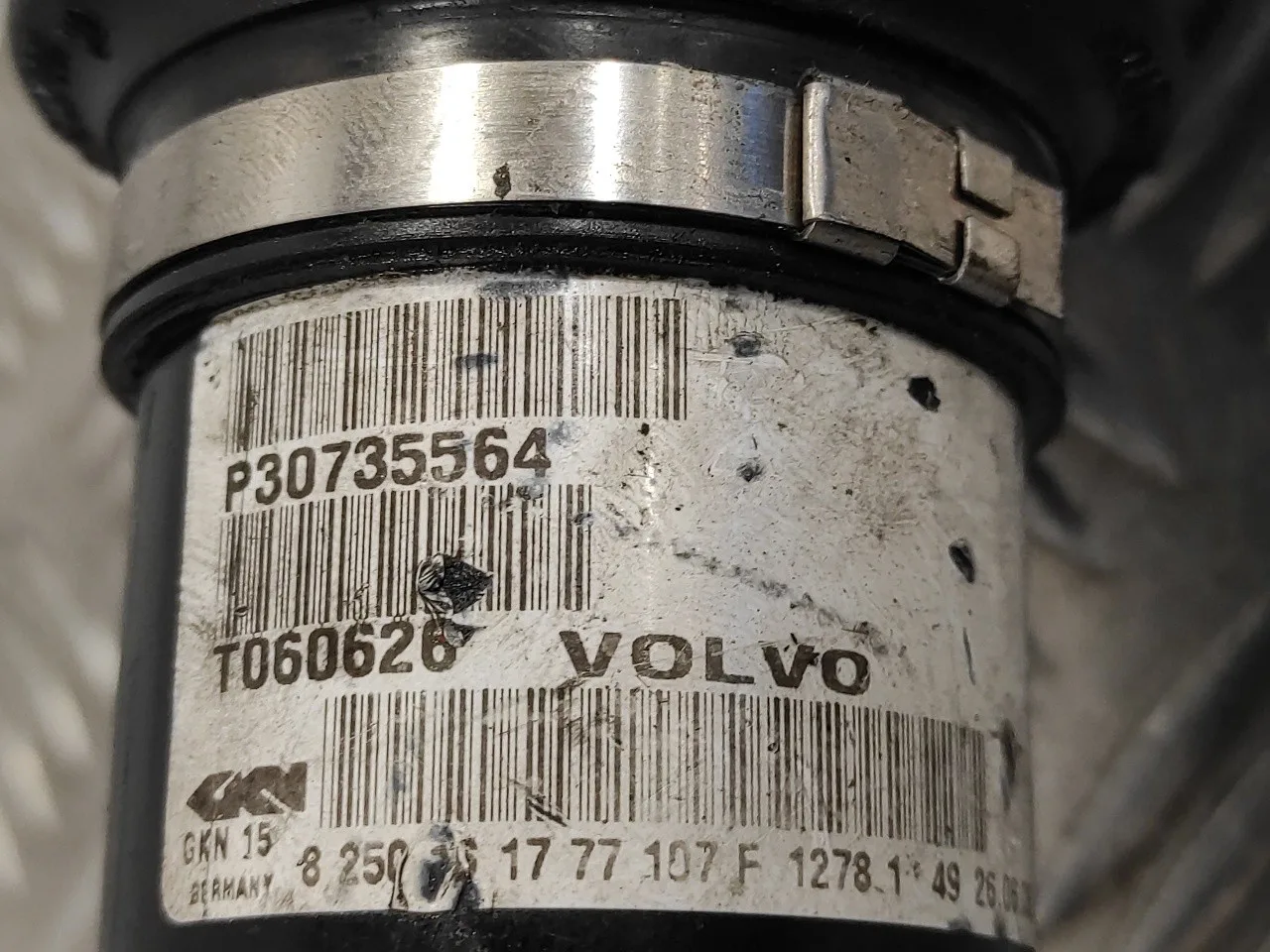 Transmision Delantera Izquierda para Volvo Xc90