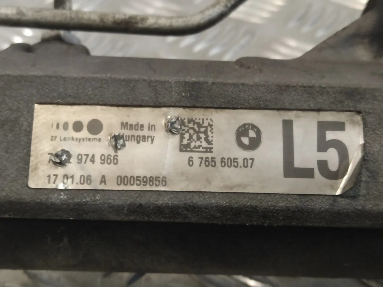 Cremallera Direccion para Bmw Serie 3 Berlina (E90)