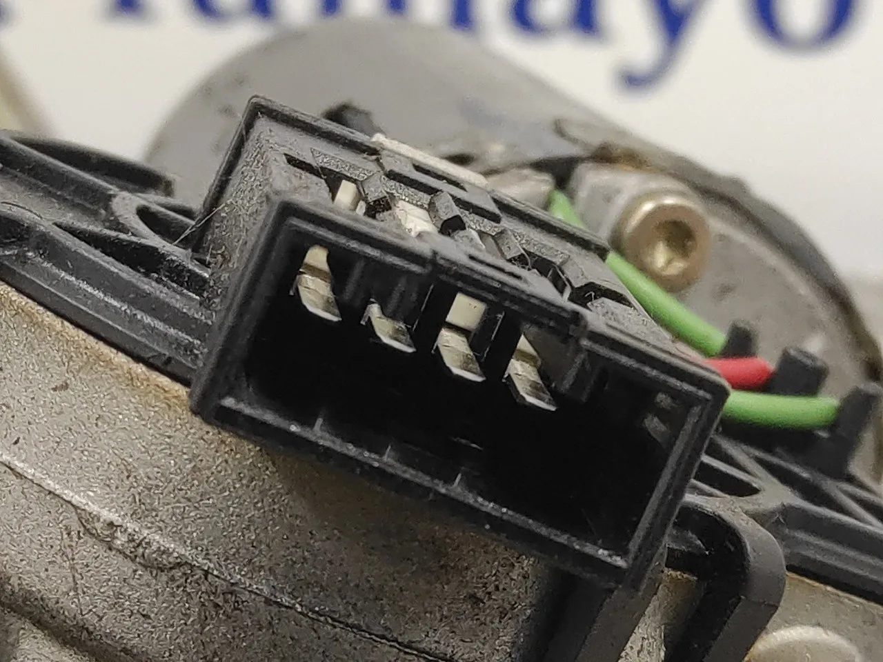 Motor Limpia Delantero para Bmw Serie 3 Berlina (E46)