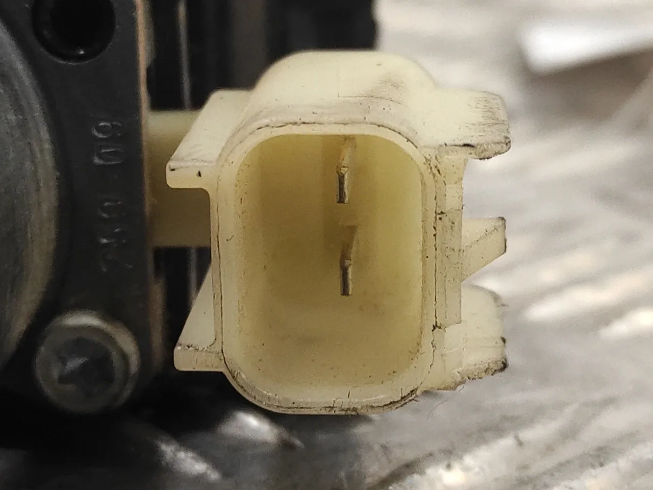 Motor Elevalunas Delantero Derecho para Ford Fiesta (Cb1)