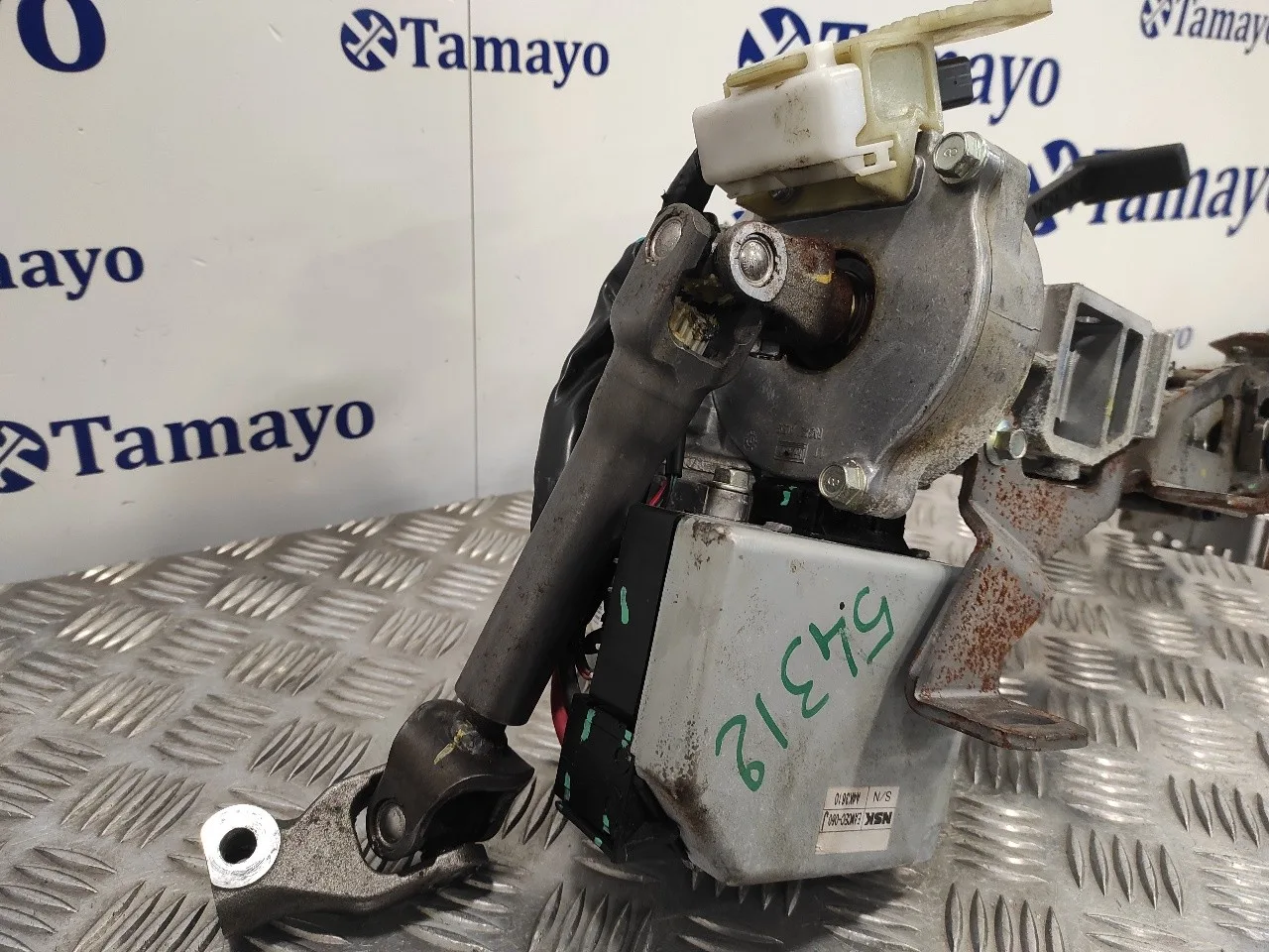Columna Direccion para Renault Fluence