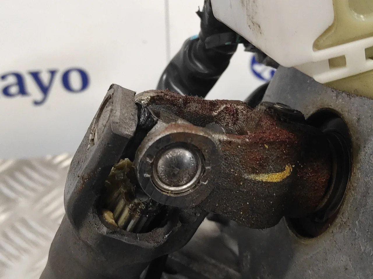 Columna Direccion para Renault Fluence