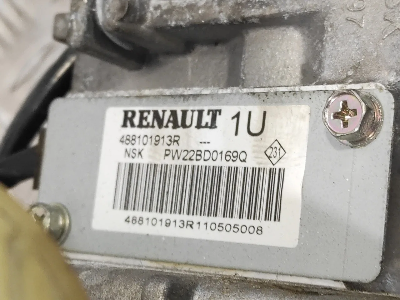 Columna Direccion para Renault Fluence