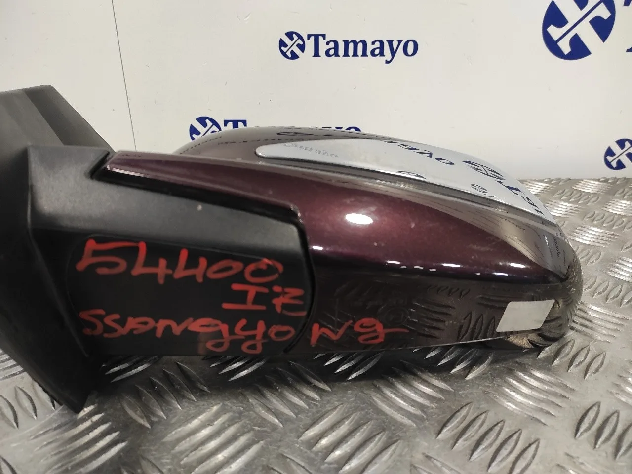 Retrovisor Izquierdo para Ssangyong Kyron