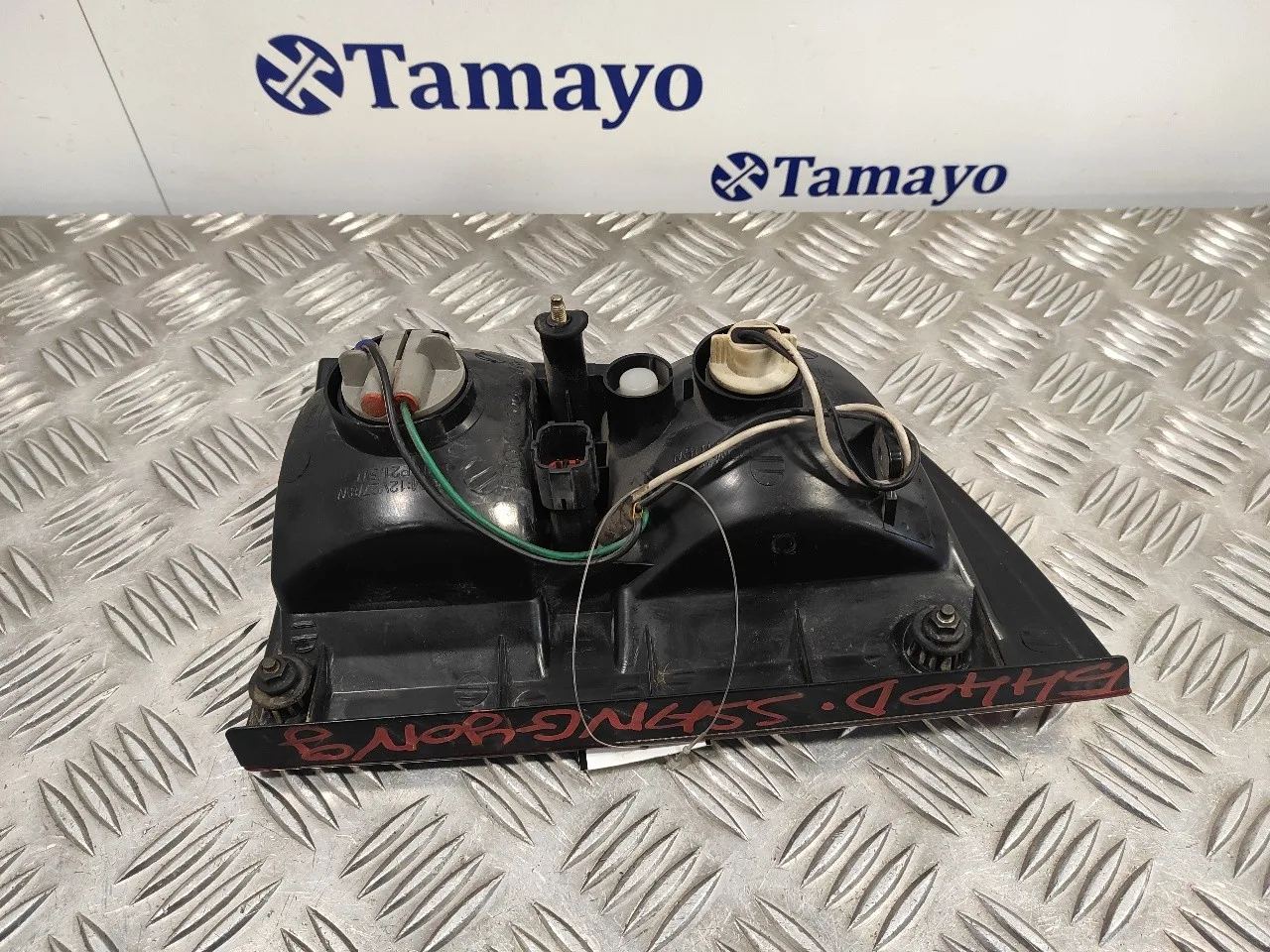 Piloto Trasero Derecho Porton para Ssangyong Kyron