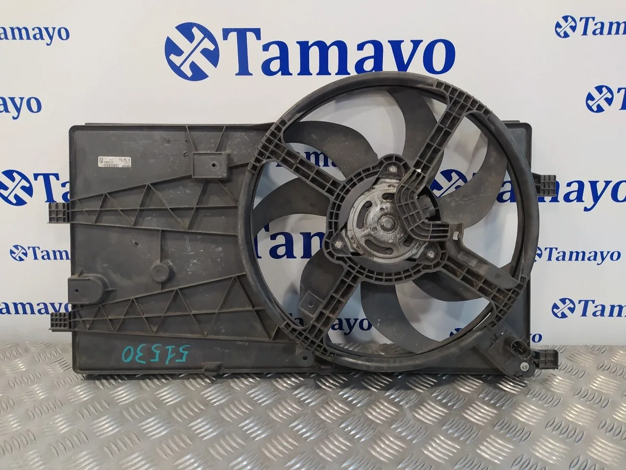 Electroventilador para Peugeot Bipper