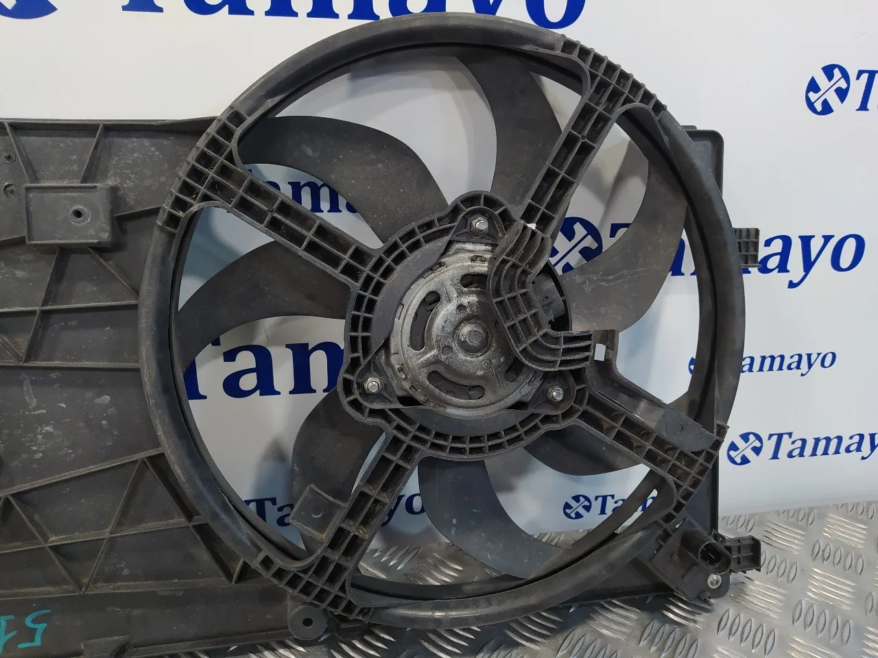 Electroventilador para Peugeot Bipper