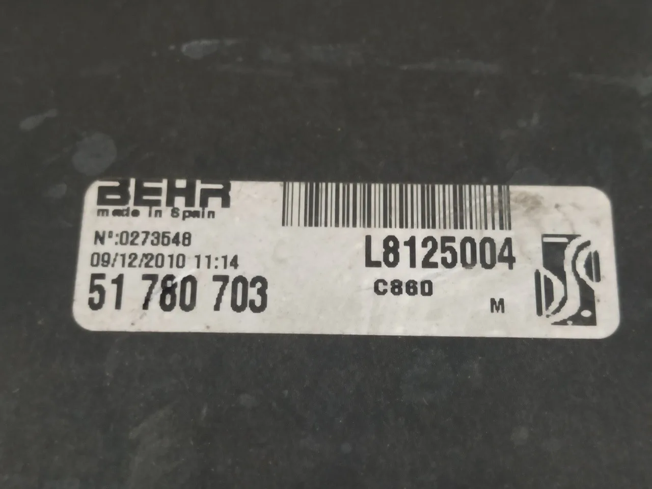 Electroventilador para Peugeot Bipper