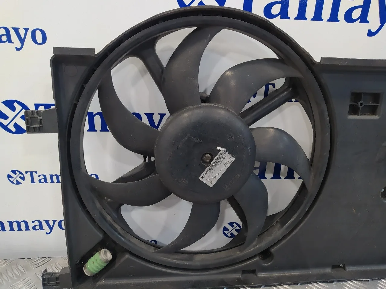 Electroventilador para Peugeot Bipper