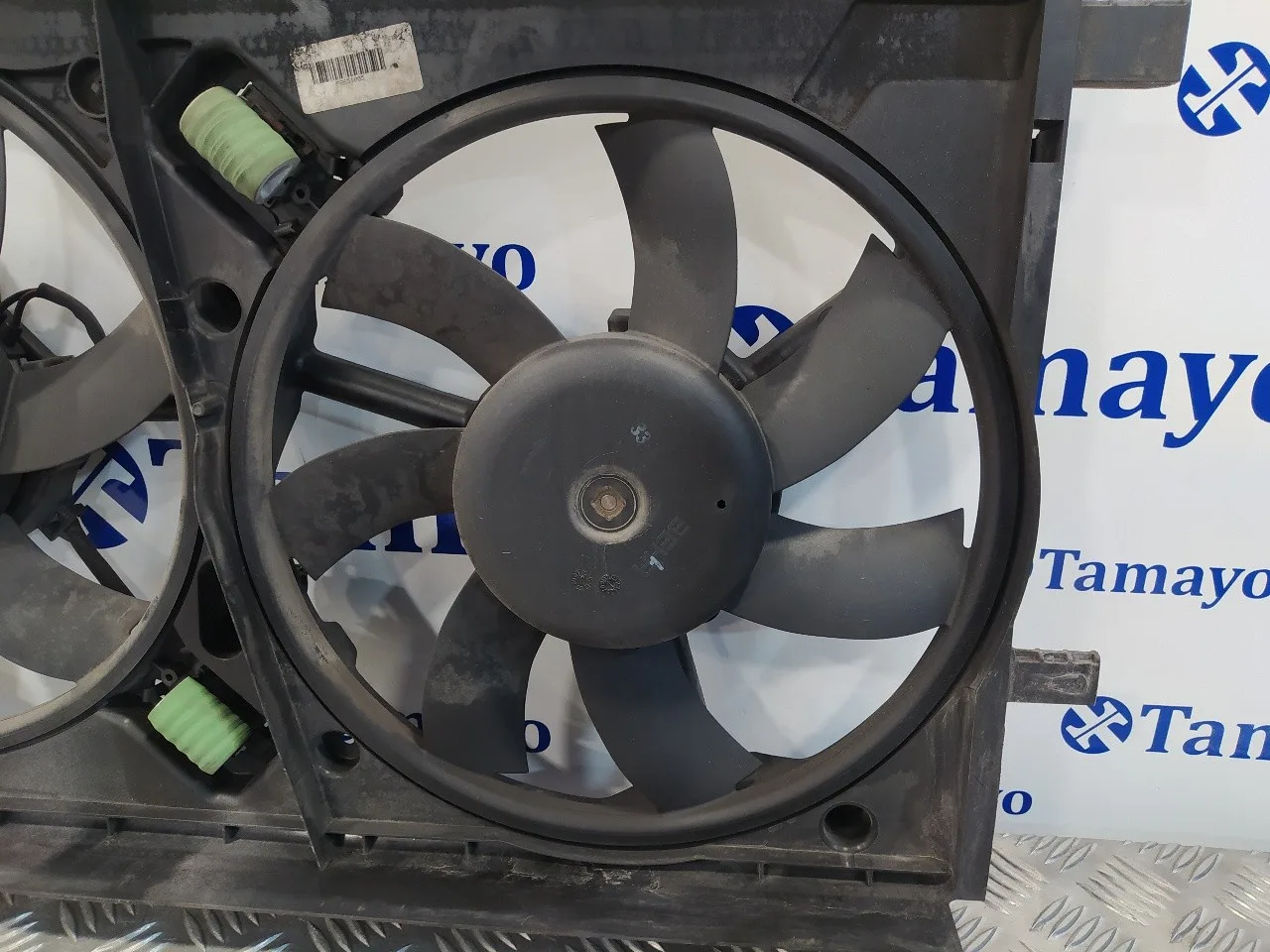 Electroventilador para Opel Insignia Berlina