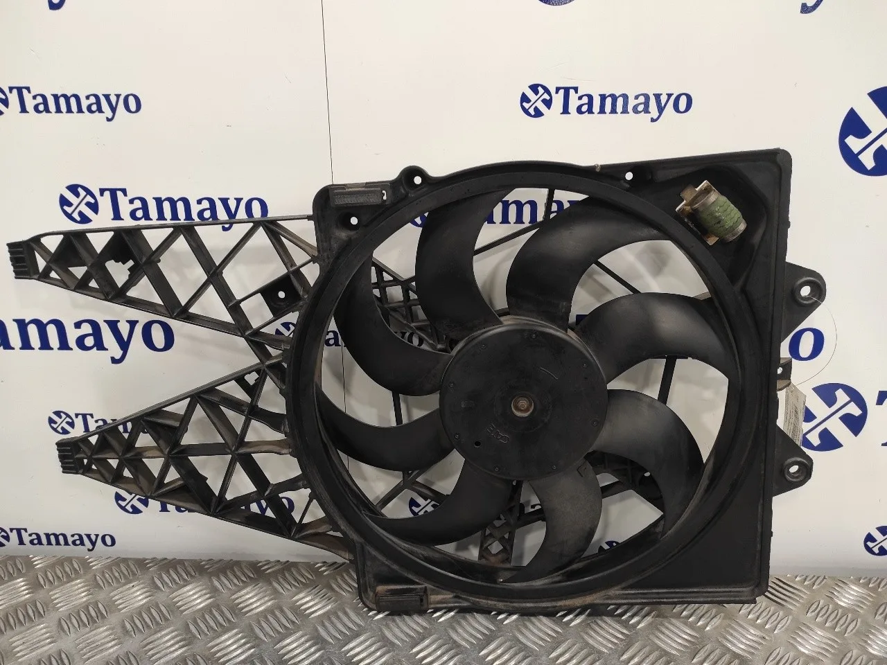 Electroventilador para Fiat Bravo (198)