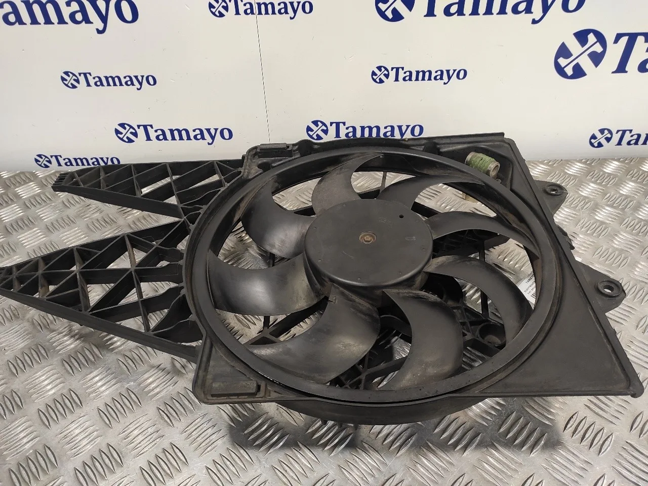 Electroventilador para Fiat Bravo (198)