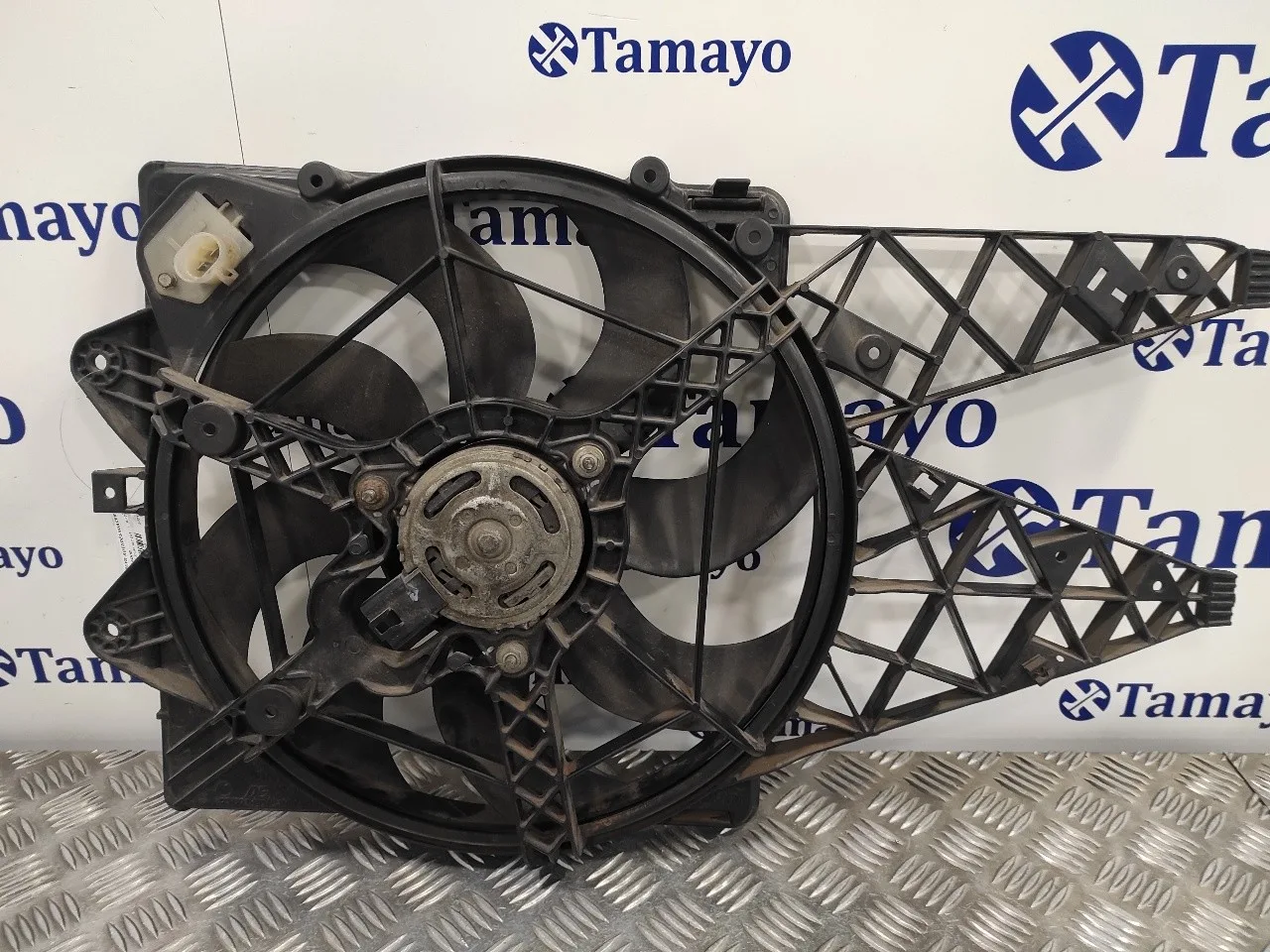 Electroventilador para Fiat Bravo (198)