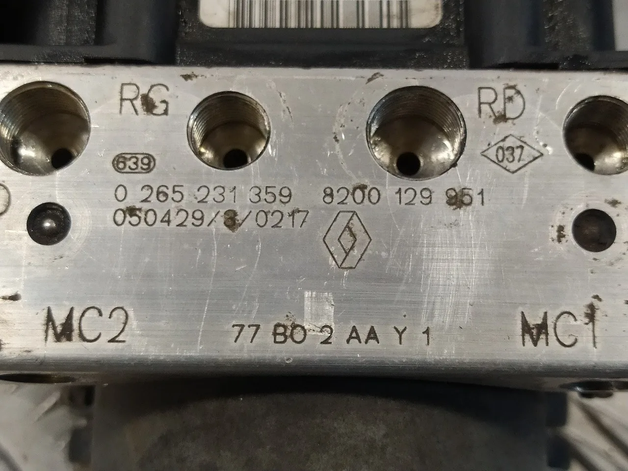 Abs para Renault Modus