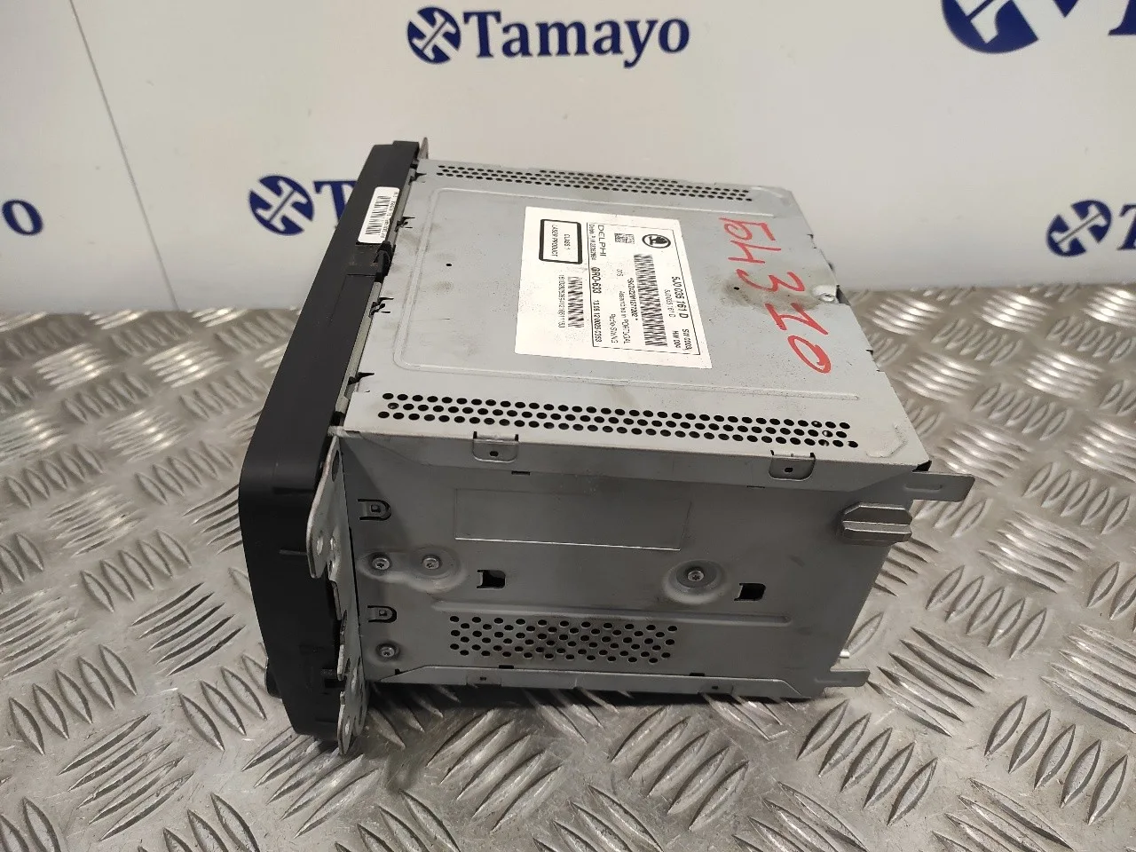 Sistema Audio / Radio Cd para Skoda Fabia (5J2 )