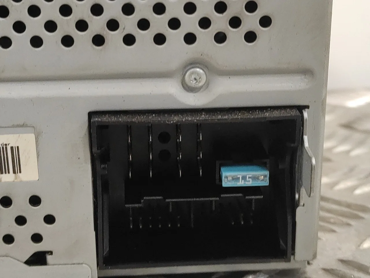 Sistema Audio / Radio Cd para Skoda Fabia (5J2 )