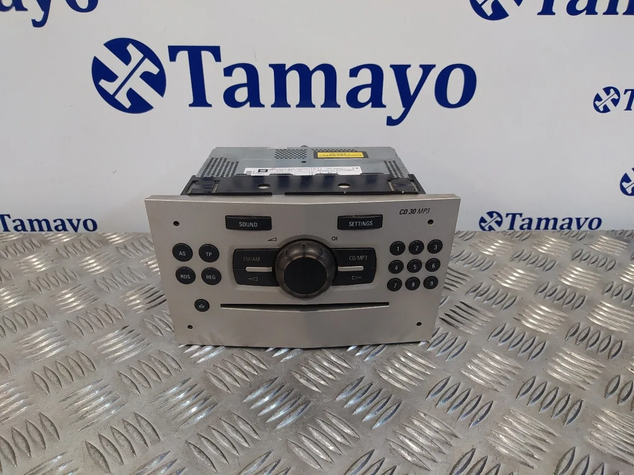 Sistema Audio / Radio Cd para Opel Corsa D