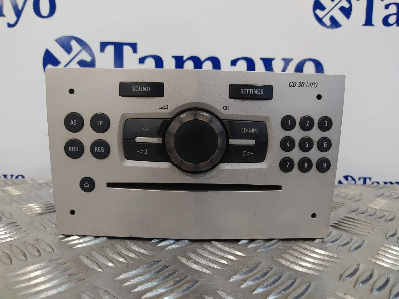 Sistema Audio / Radio Cd para Opel Corsa D