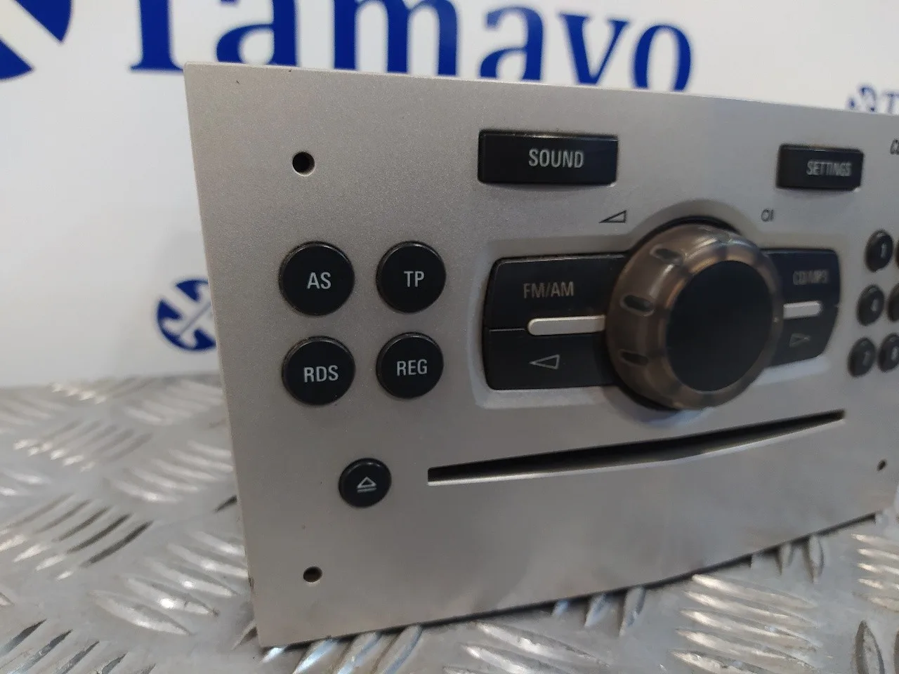 Sistema Audio / Radio Cd para Opel Corsa D