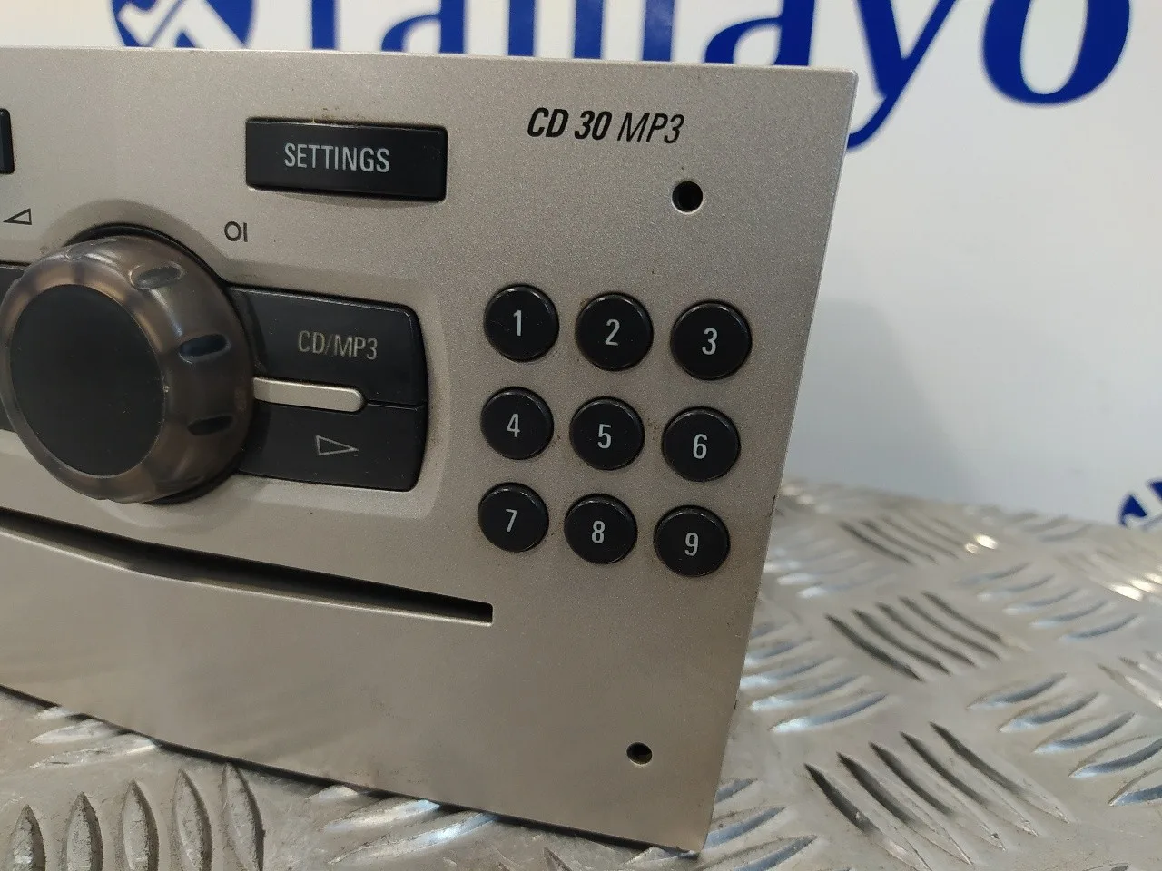 Sistema Audio / Radio Cd para Opel Corsa D