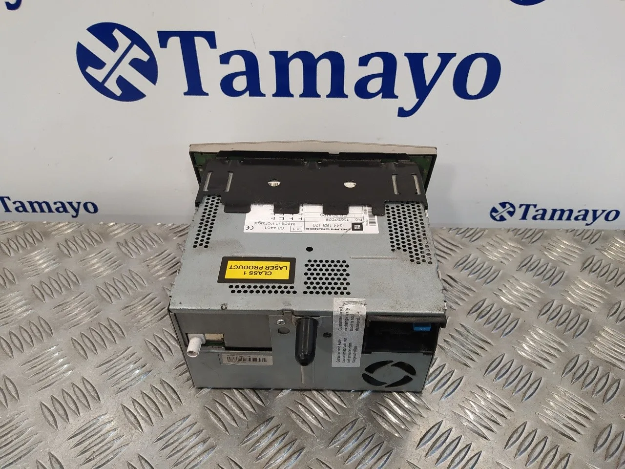 Sistema Audio / Radio Cd para Opel Corsa D
