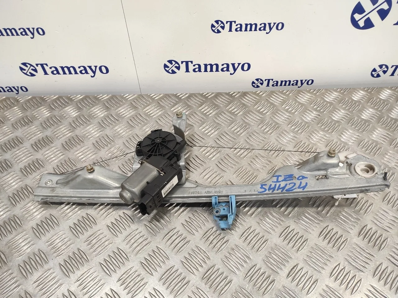 Elevalunas Delantero Izquierdo para Renault Modus