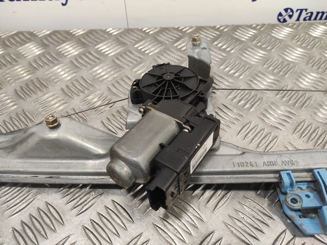 Elevalunas Delantero Izquierdo para Renault Modus