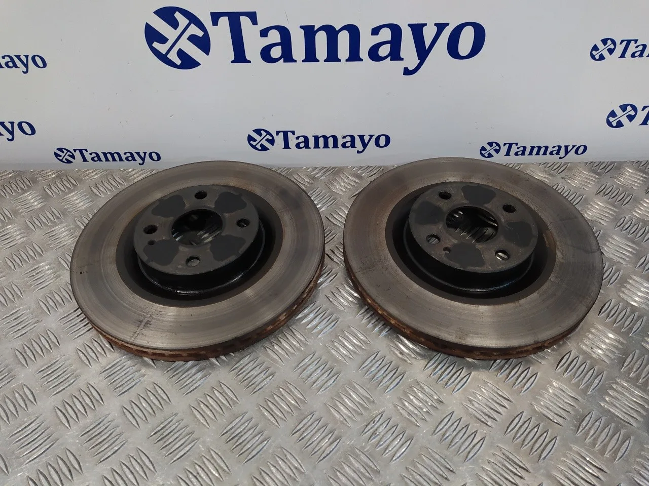 Disco Freno Delantero para Mazda Mx-5 (04.2015>)