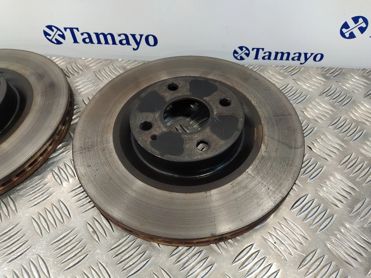 Disco Freno Delantero para Mazda Mx-5 (04.2015>)