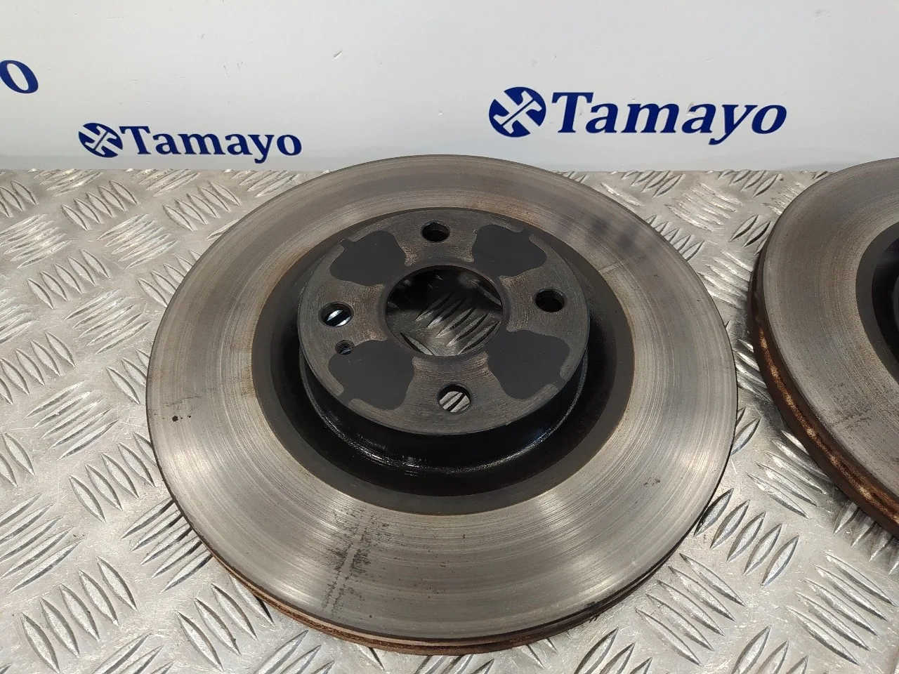 Disco Freno Delantero para Mazda Mx-5 (04.2015>)