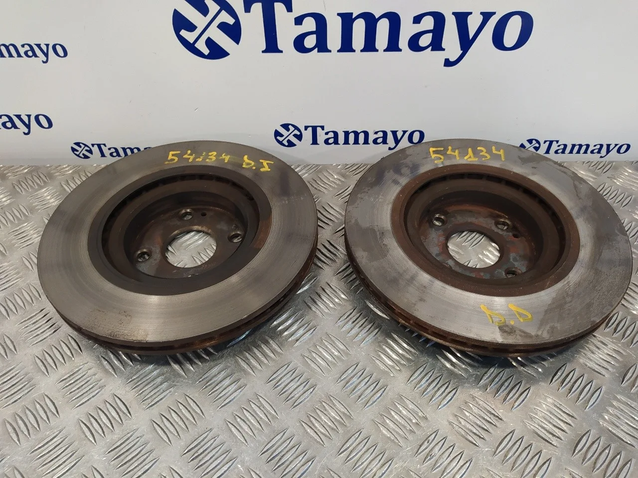 Disco Freno Delantero para Mazda Mx-5 (04.2015>)