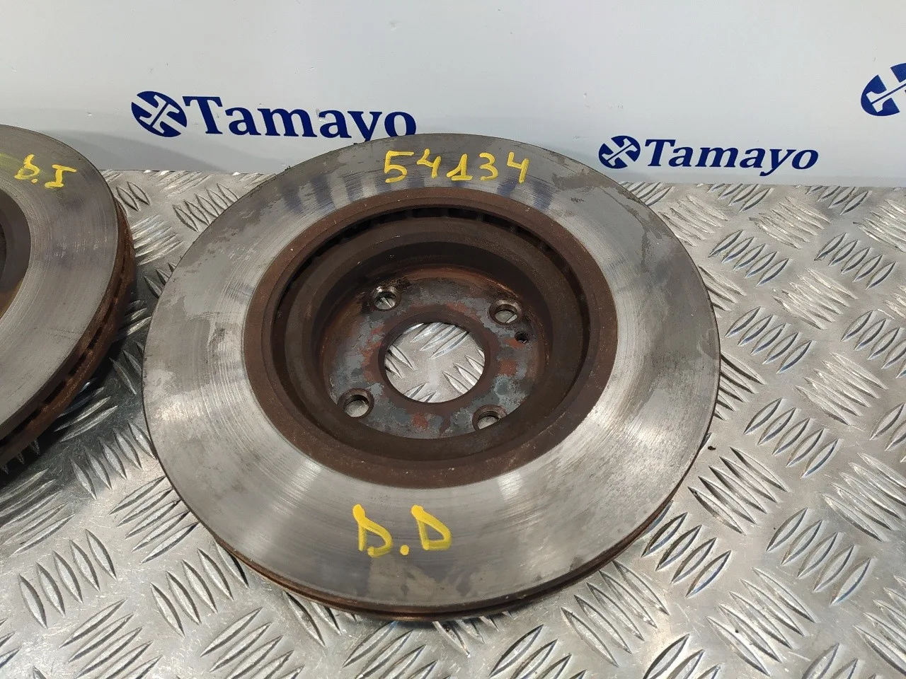 Disco Freno Delantero para Mazda Mx-5 (04.2015>)