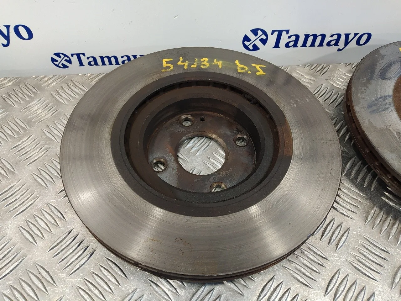 Disco Freno Delantero para Mazda Mx-5 (04.2015>)