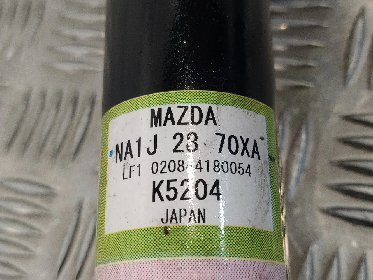 Amortiguador Trasero Izquierdo para Mazda Mx-5 (04.2015>)