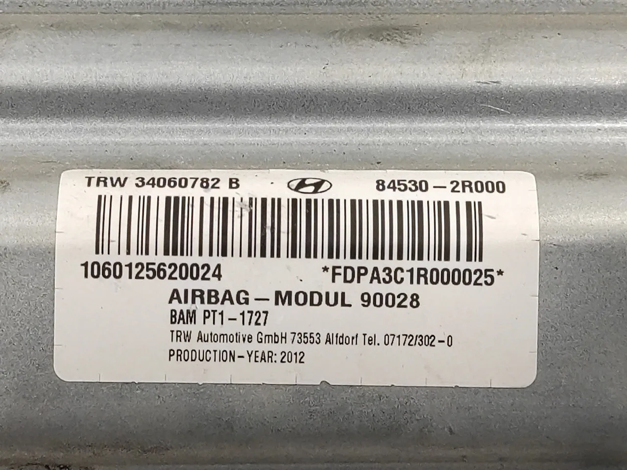 Airbag Delantero Derecho para Hyundai I30 Cw
