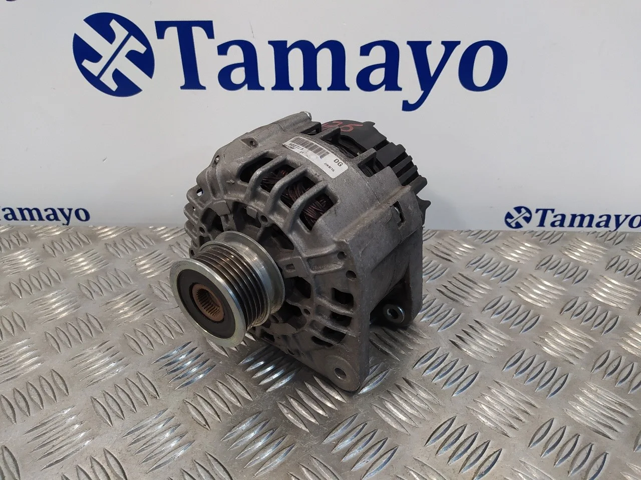 Alternador para Renault Kangoo (F/Kc0)