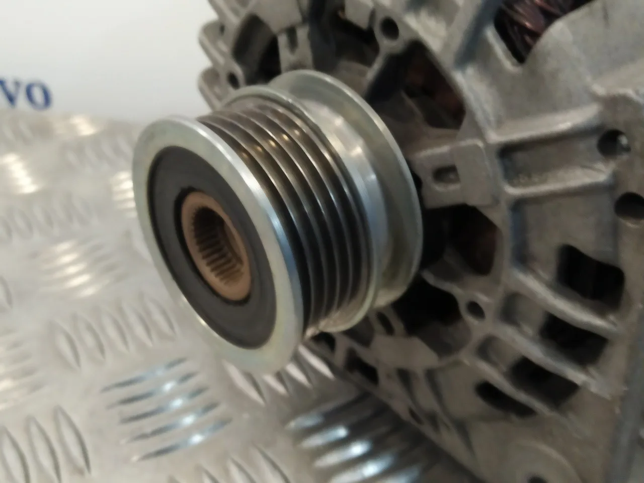 Alternador para Renault Kangoo (F/Kc0)