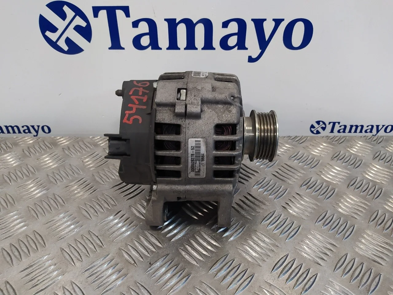 Alternador para Renault Kangoo (F/Kc0)