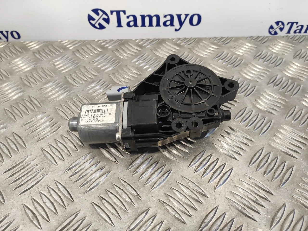 Motor Elevalunas Trasero Izquierdo para Hyundai I30 Cw