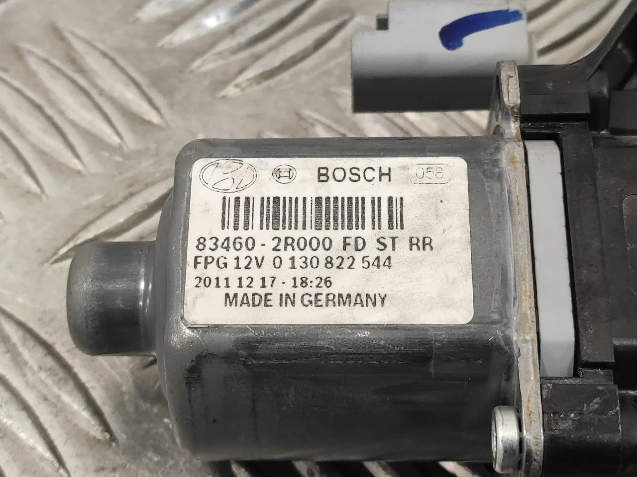 Motor Elevalunas Trasero Izquierdo para Hyundai I30 Cw