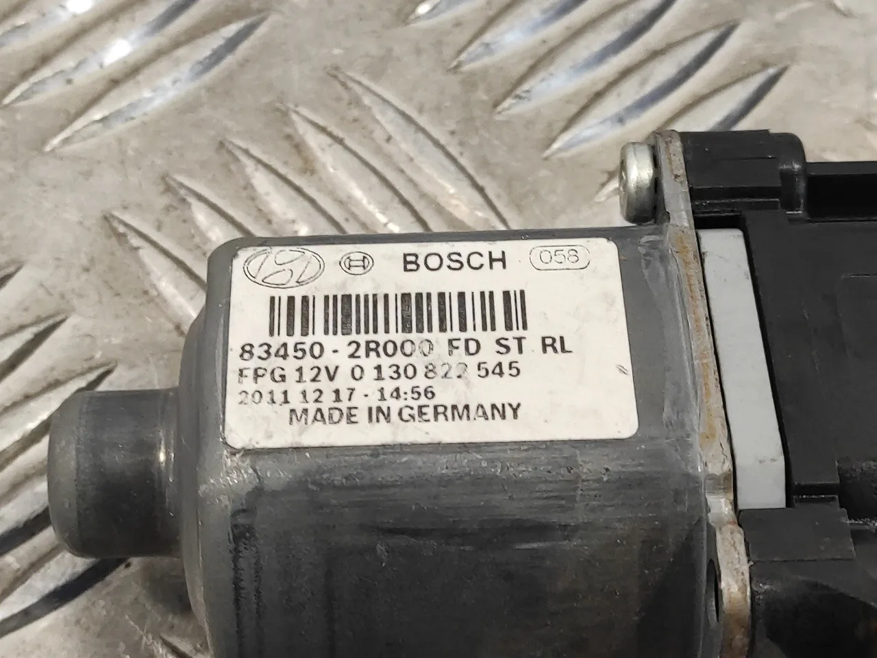 Motor Elevalunas Trasero Derecho para Hyundai I30 Cw