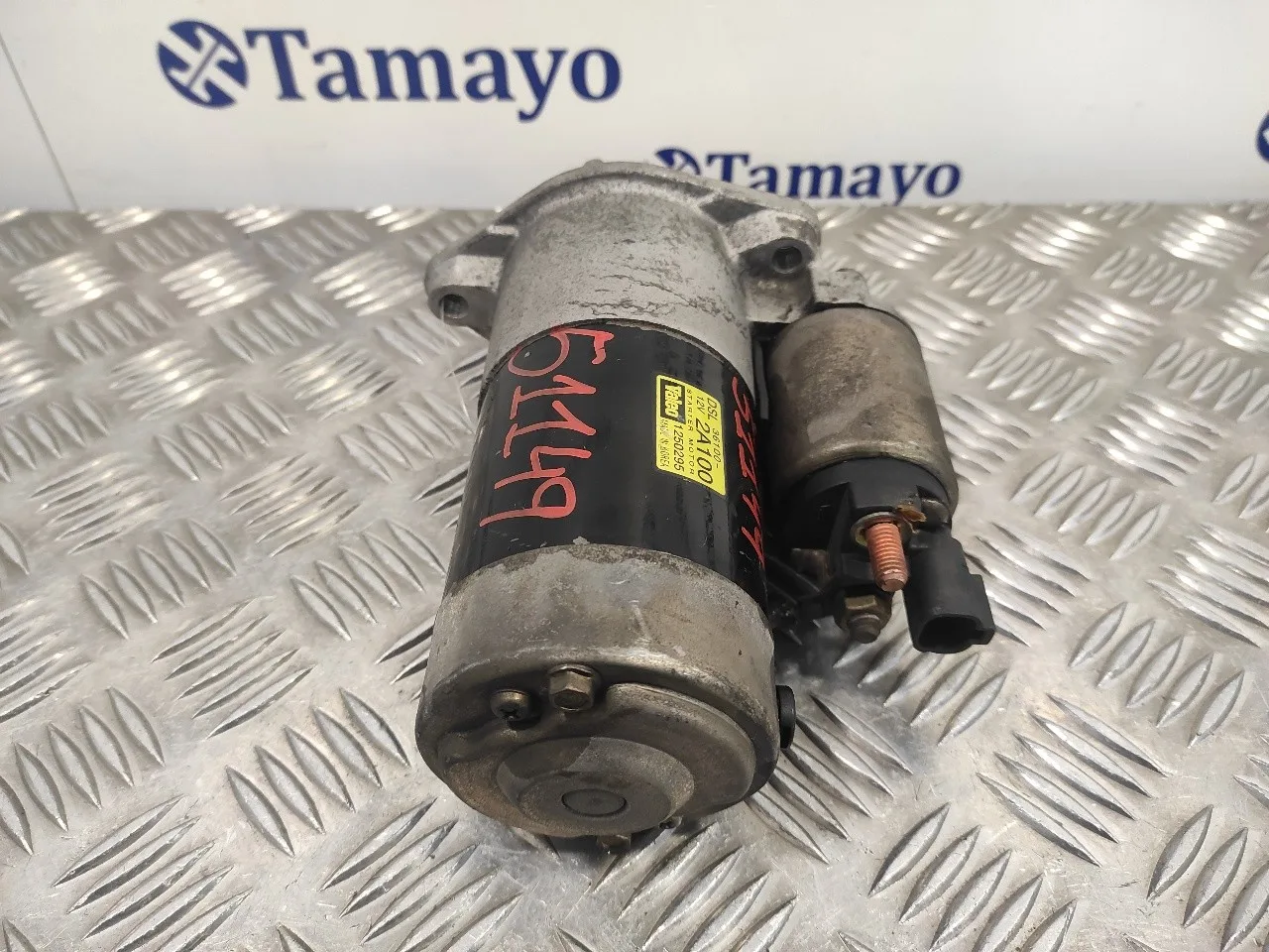 Motor Arranque para Kia Rio