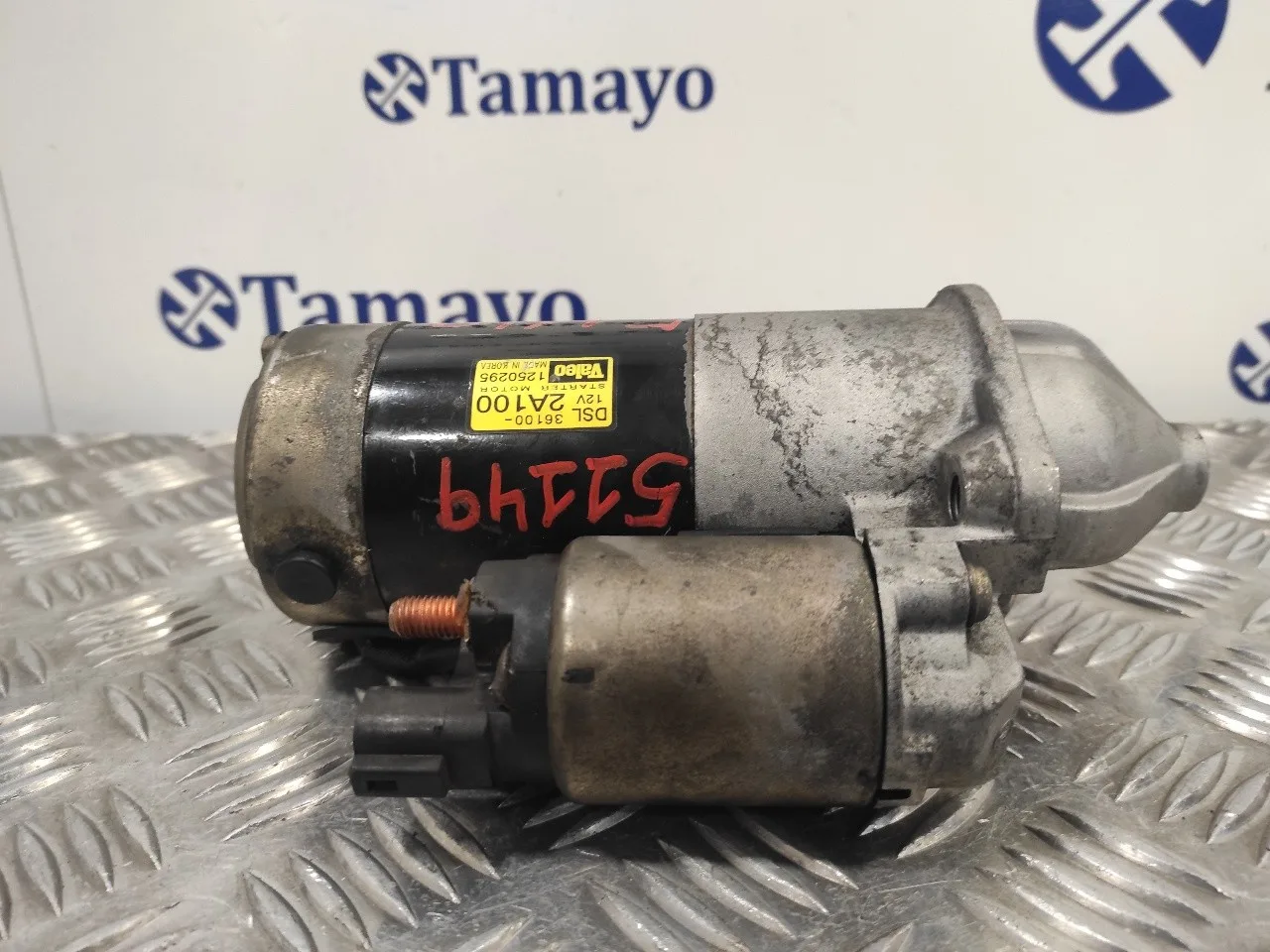 Motor Arranque para Kia Rio